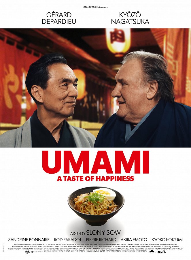 Umami, a boldogság íze - Plakátok