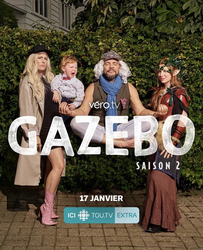 Gazebo - Season 2 - Plakate
