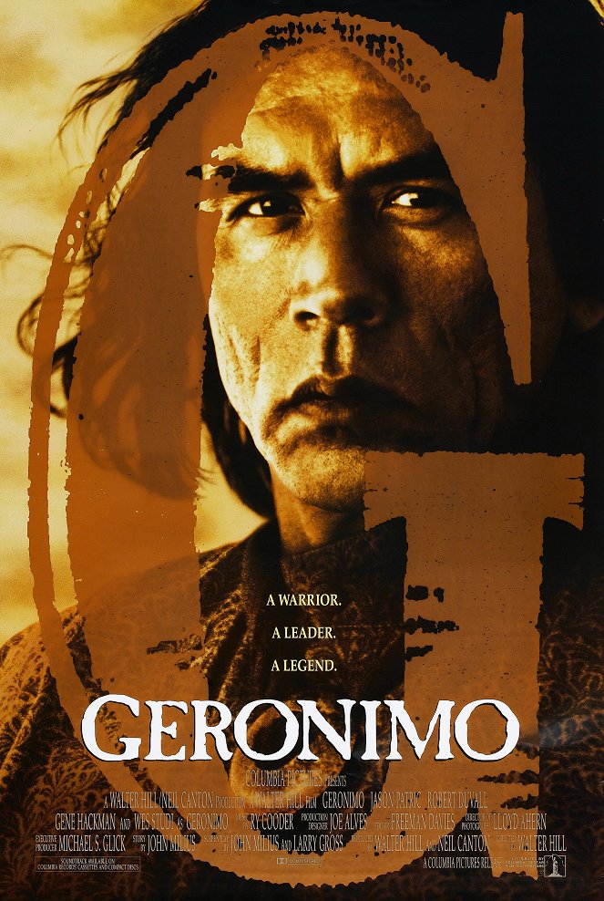 Geronimo: An American Legend - Plakaty