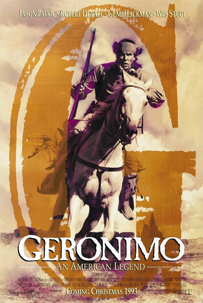 Geronimo: An American Legend - Posters