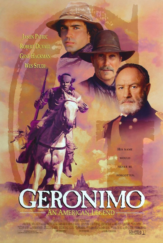 Geronimo: Americká legenda - Plagáty