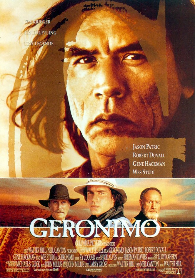 Geronimo - Das Blut der Apachen - Plakate
