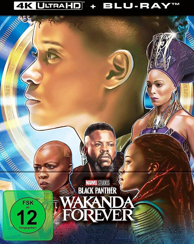 Black Panther: Wakanda Forever - Plakate