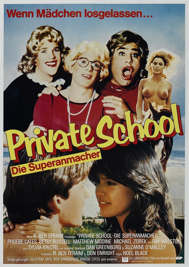 Private School - Cartazes