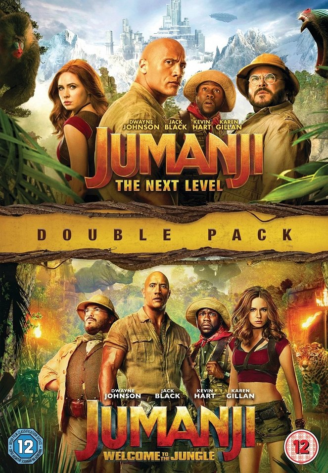 Jumanji: The Next Level - Posters