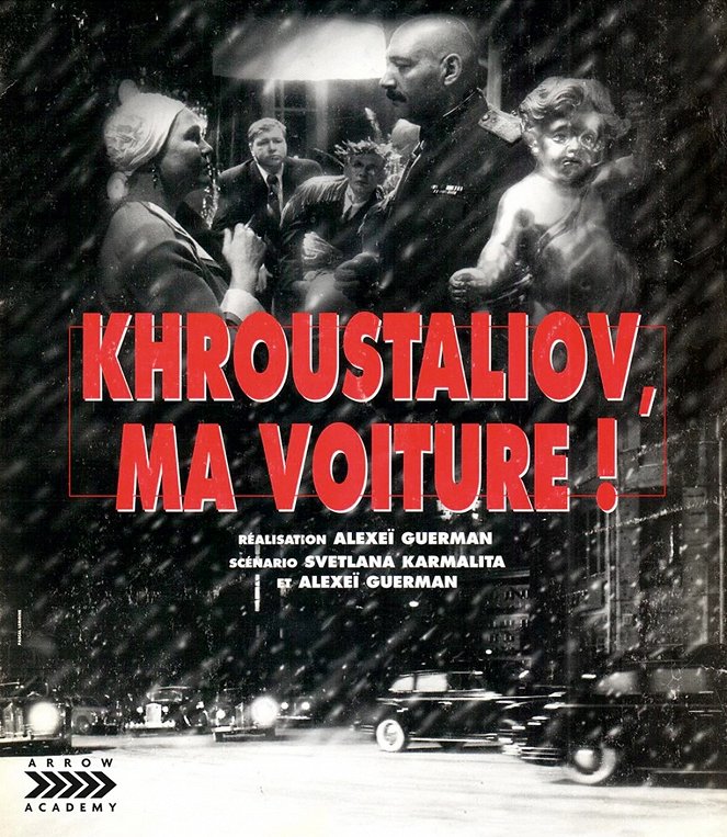 Khroustaliov, ma voiture ! - Affiches