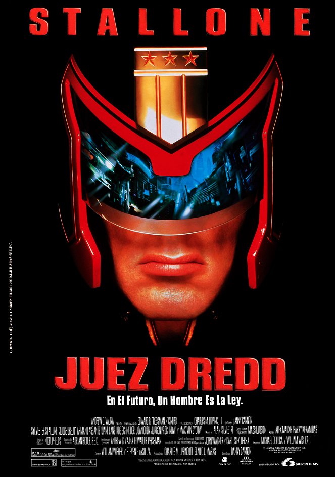 Juez Dredd - Carteles