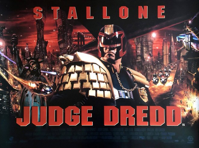 Judge Dredd - Posters