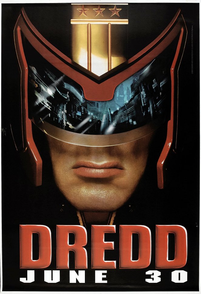 Dredd bíró - Plakátok