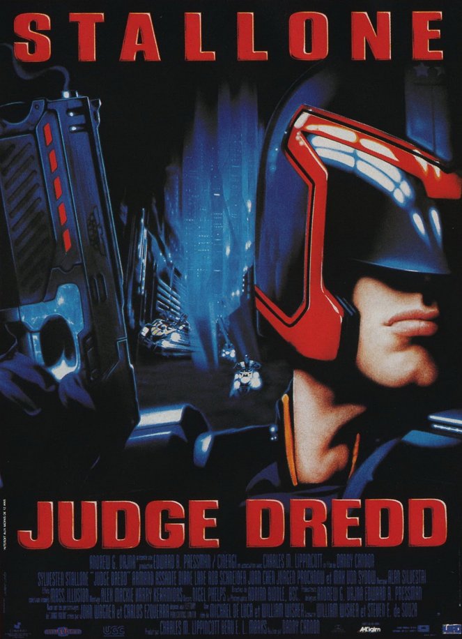 Judge Dredd - Affiches