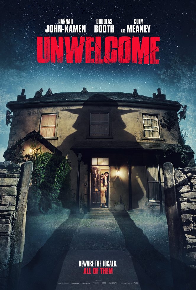 Unwelcome - Affiches