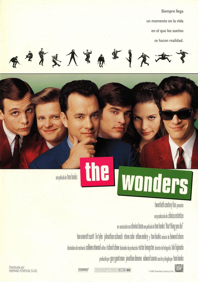 The Wonders - Carteles