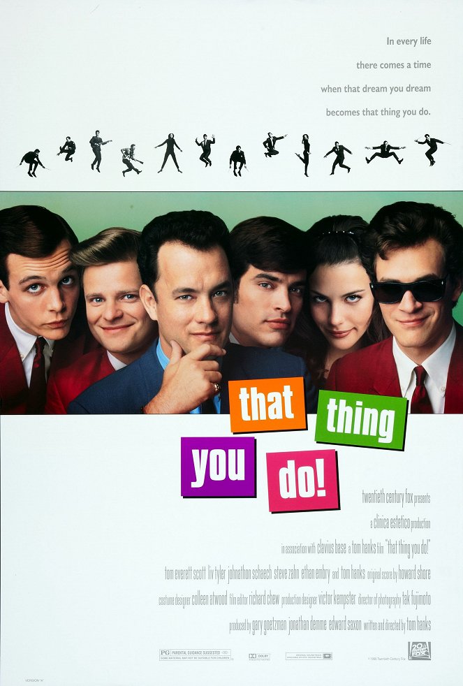 That Thing You Do - Julisteet