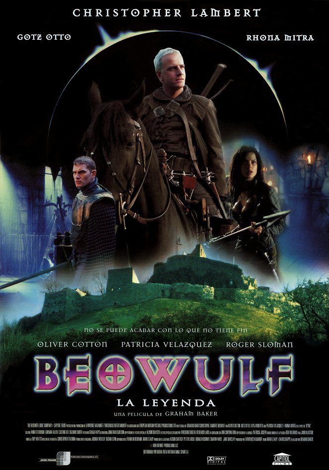 Beowulf, la leyenda - Carteles