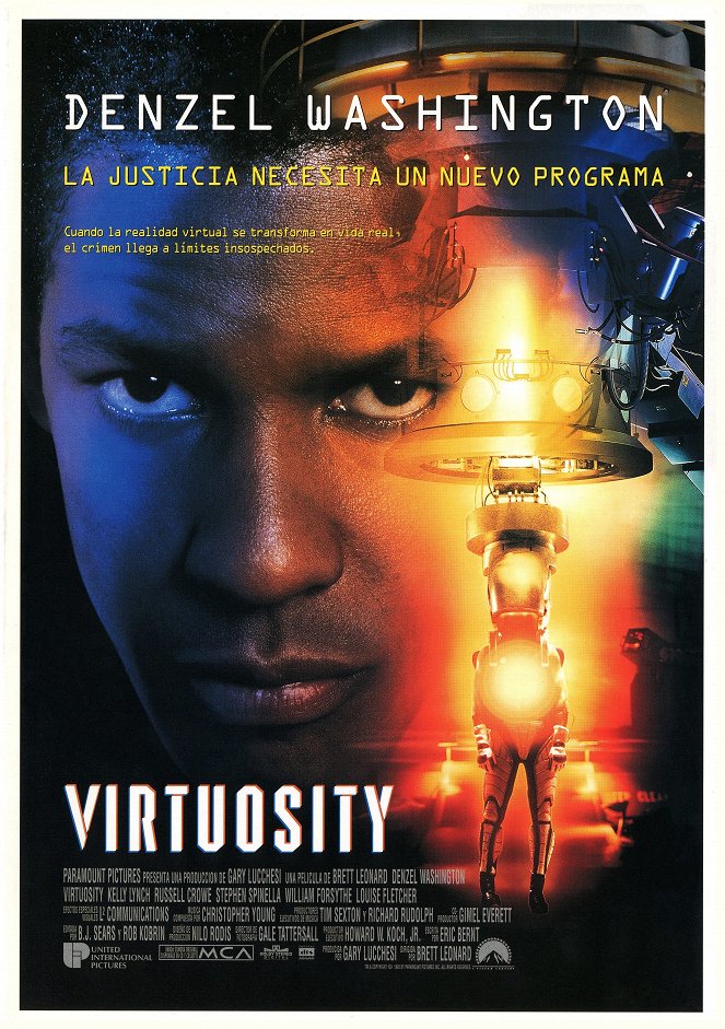 Virtuosity - Carteles