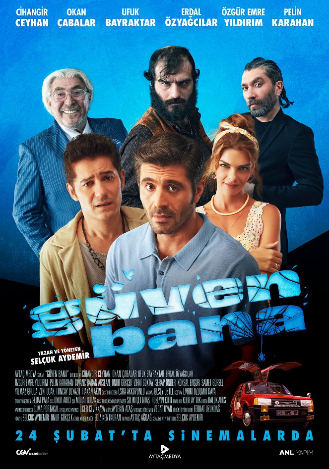 Güven Bana - Affiches