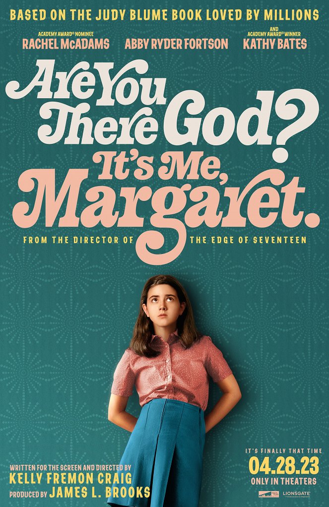 Are You There God? It's Me, Margaret - Carteles