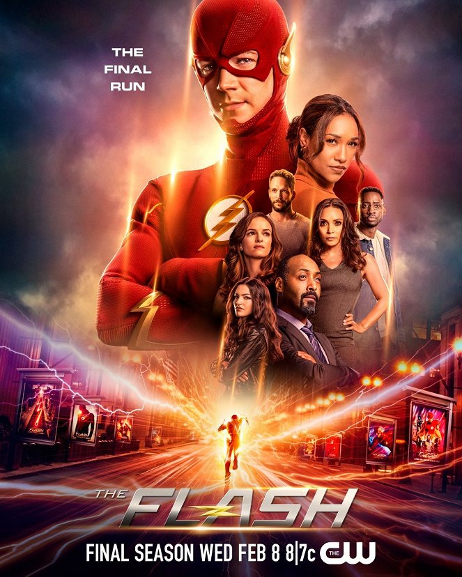 Flash - Série 9 - Plagáty
