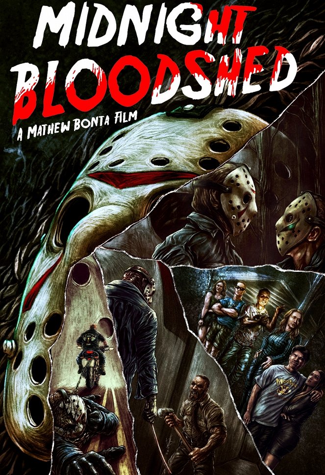 Midnight Bloodshed - Affiches