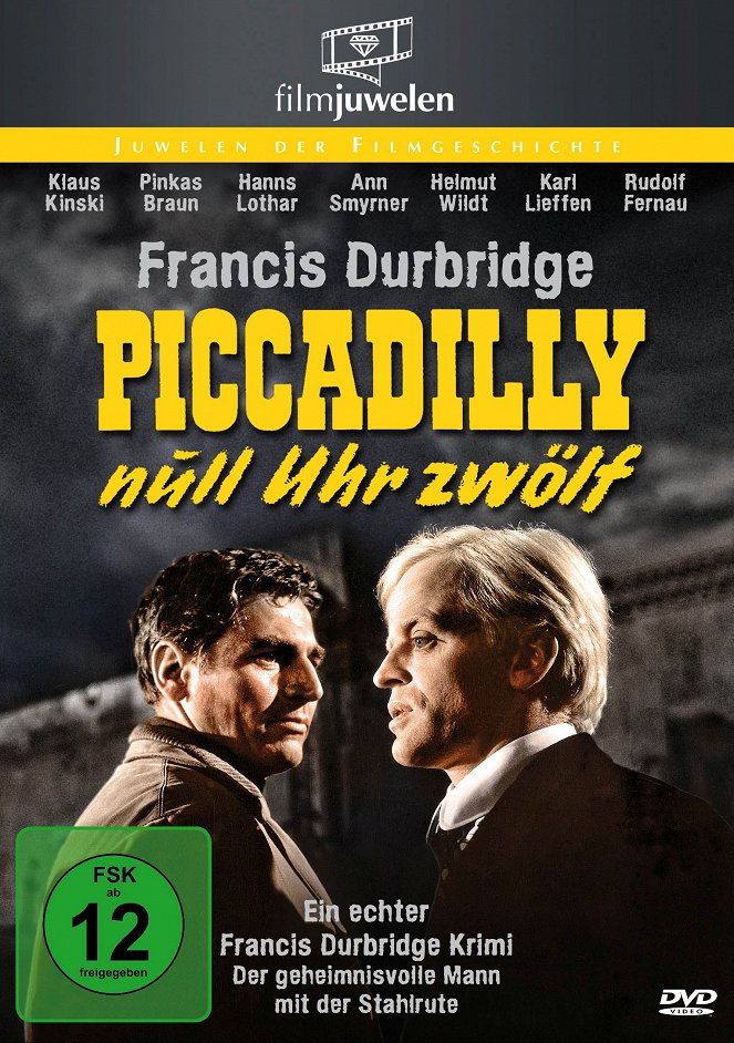 Piccadilly null Uhr zwölf - Plakate