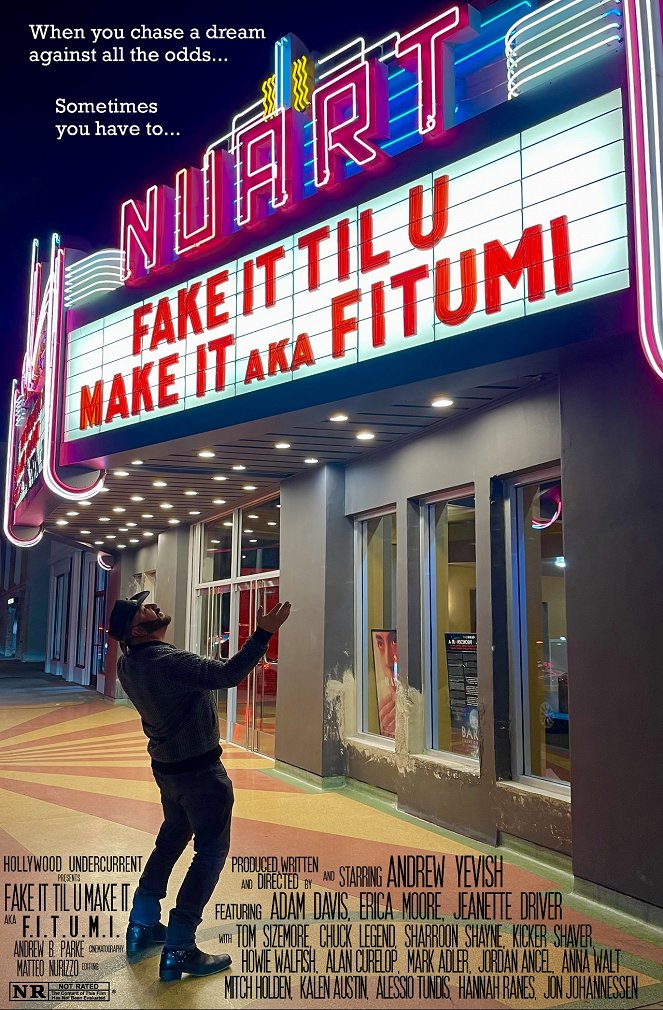 Fitumi: Fake It Til U Make It - Plakate