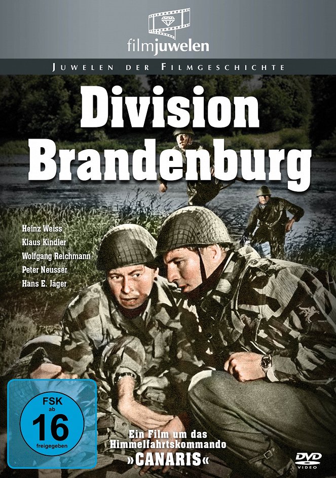 Division Brandenburg - Plakate