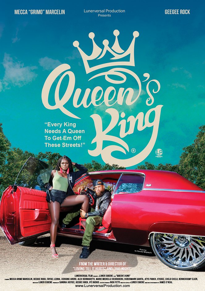 Queen's King - Affiches