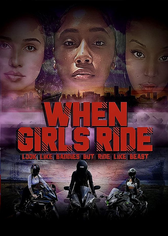 When Girls Ride - Cartazes