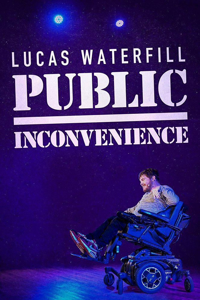 Lucas Waterfill: Public Inconvenience - Plakáty