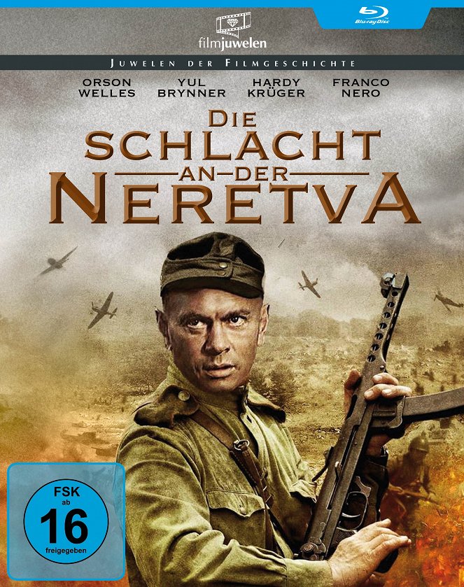 Die Schlacht an der Neretva - Plakate