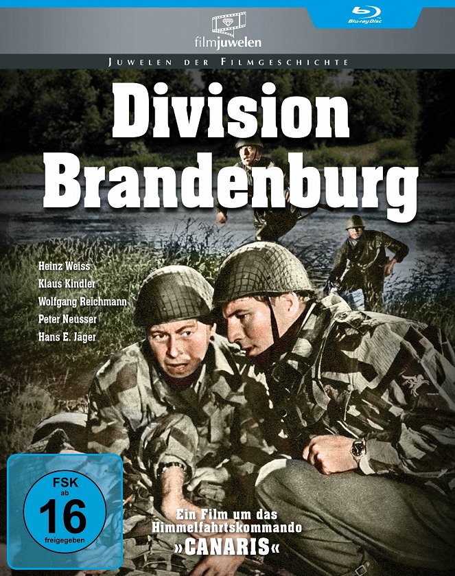 Division Brandenburg - Plakate