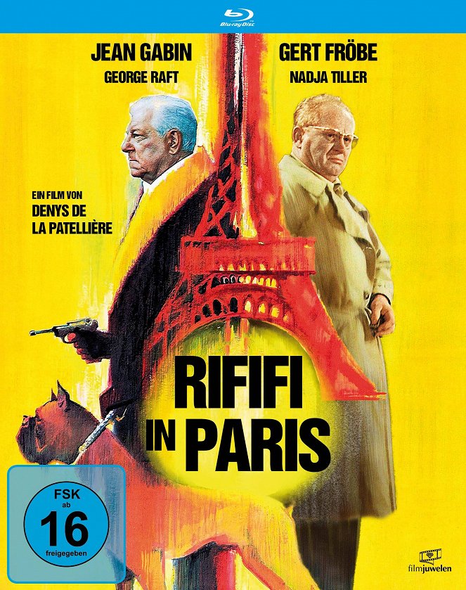 Der Boss von Paris - Plakate