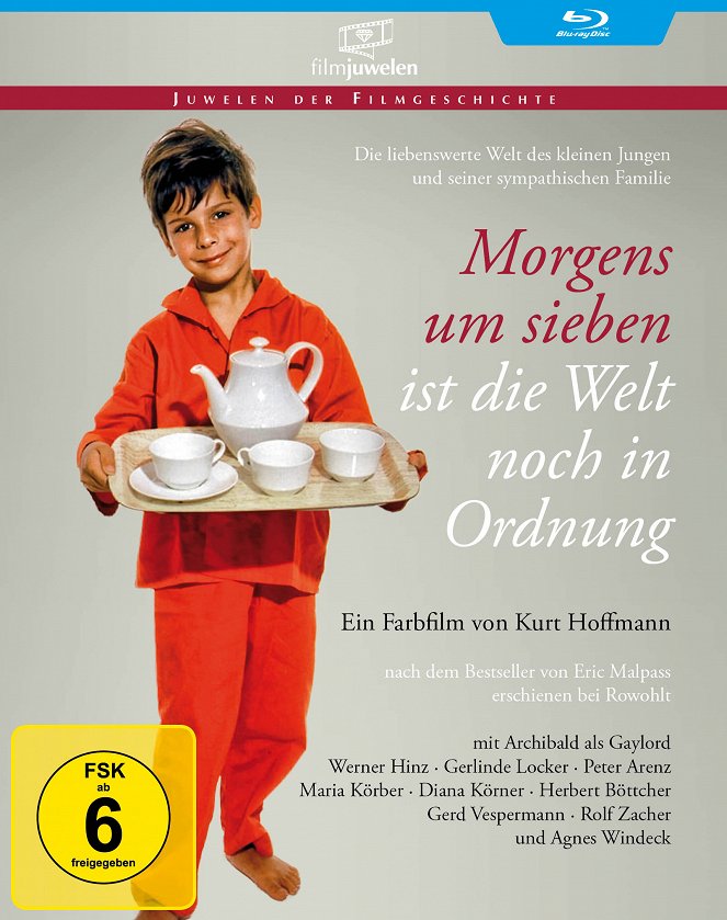 Morgens um Sieben ist die Welt noch in Ordnung - Plakate