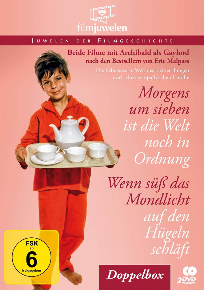 Morgens um Sieben ist die Welt noch in Ordnung - Plakate