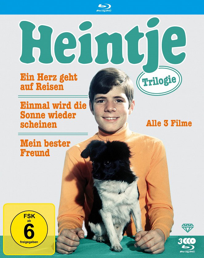 Heintje - Ein Herz geht auf Reisen - Plakate