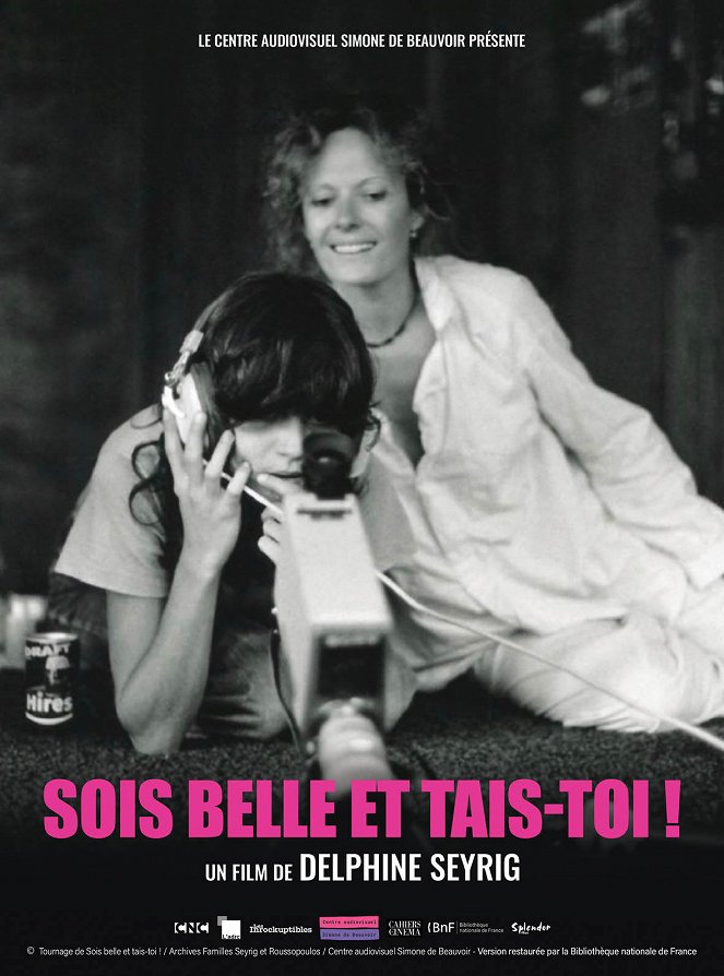 Sois belle et tais-toi ! - Plagáty