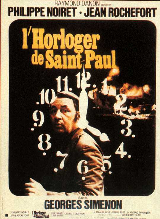 L'Horloger de Saint-Paul - Plakate