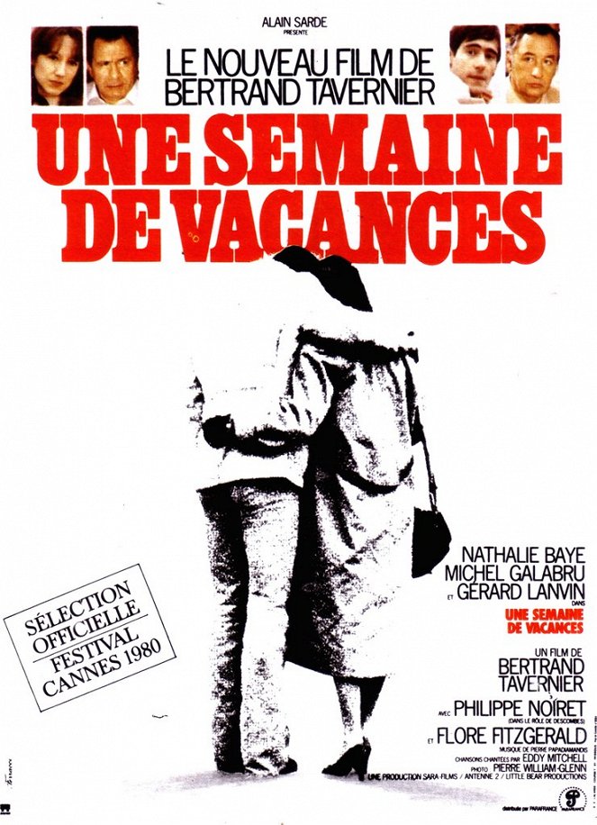 Une semaine de vacances - Posters