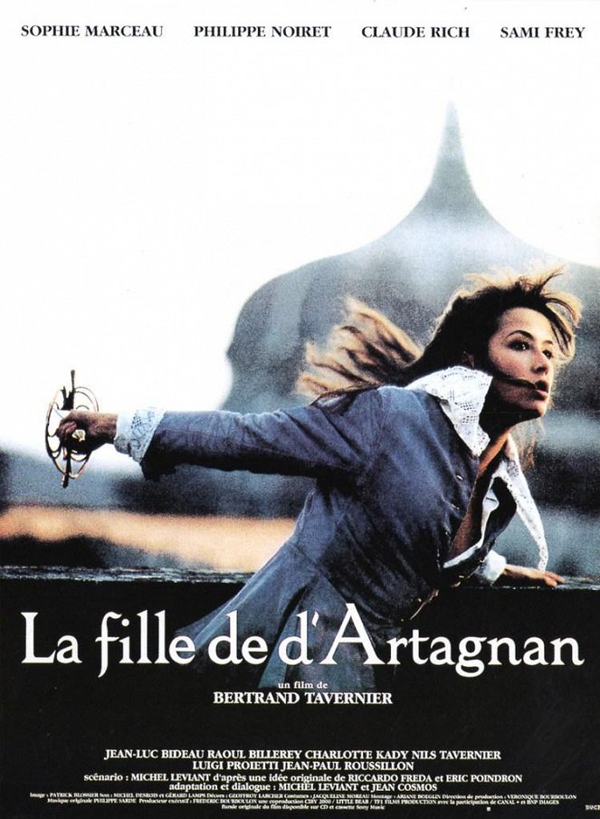 A Filha de D'Artagnan - Cartazes