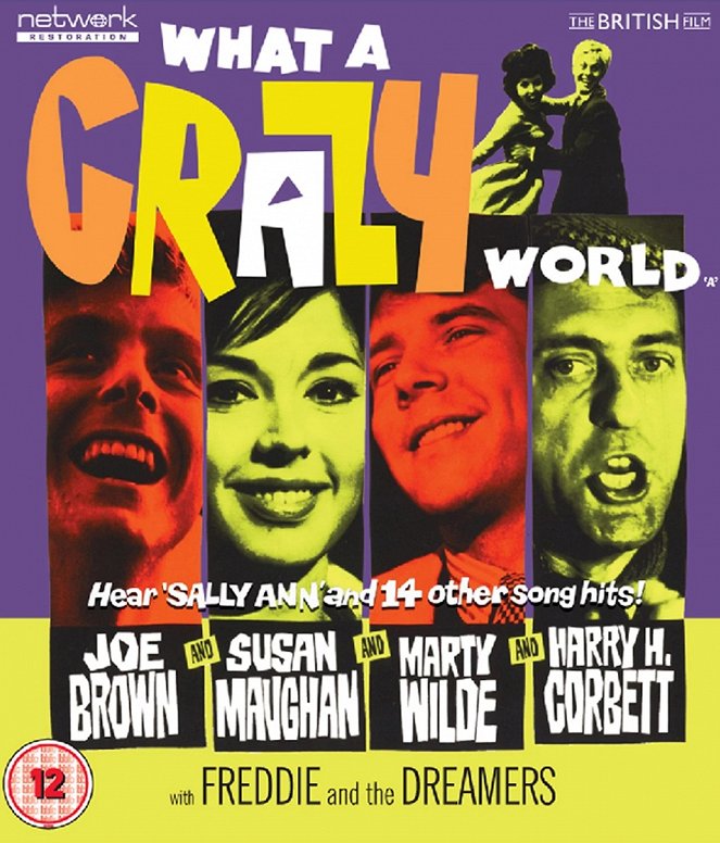 What a Crazy World - Posters