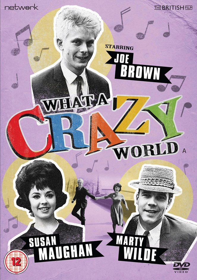 What a Crazy World - Affiches