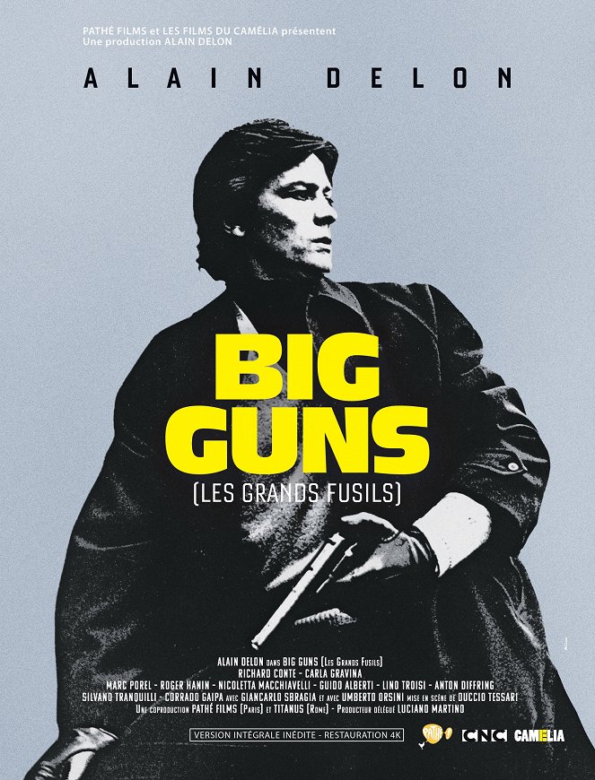 Big Guns - Posters