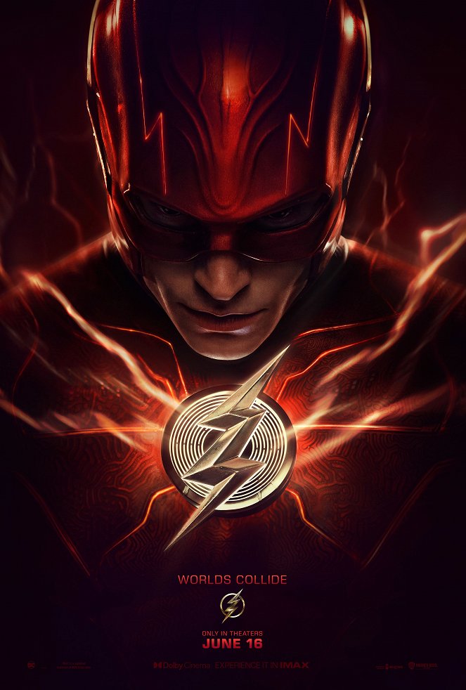 Flash: A Villám - Plakátok