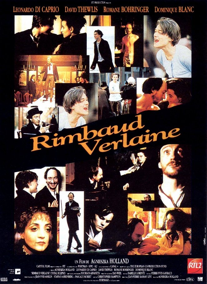 Total Eclipse - Die Affäre von Rimbaud und Verlaine - Plakate