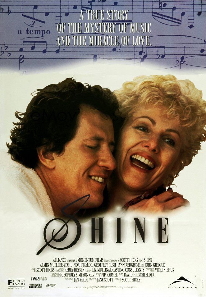 Shine - Posters