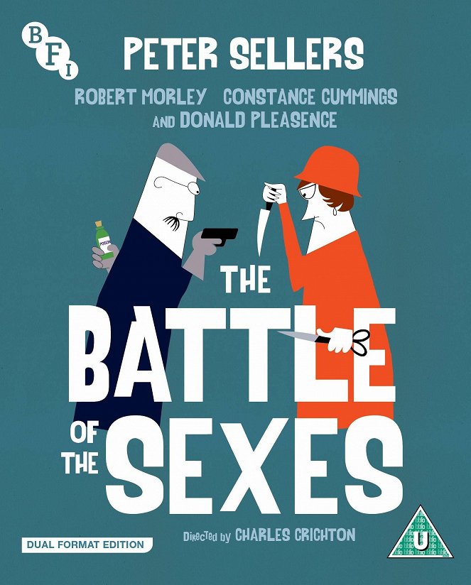 The Battle of the Sexes - Cartazes