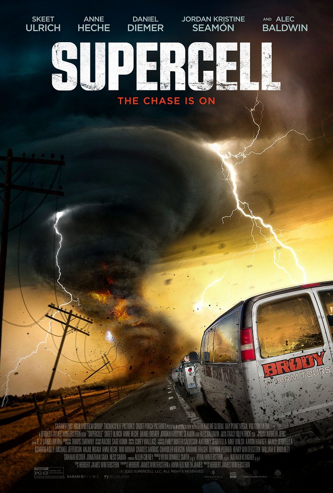 Supercell - Affiches