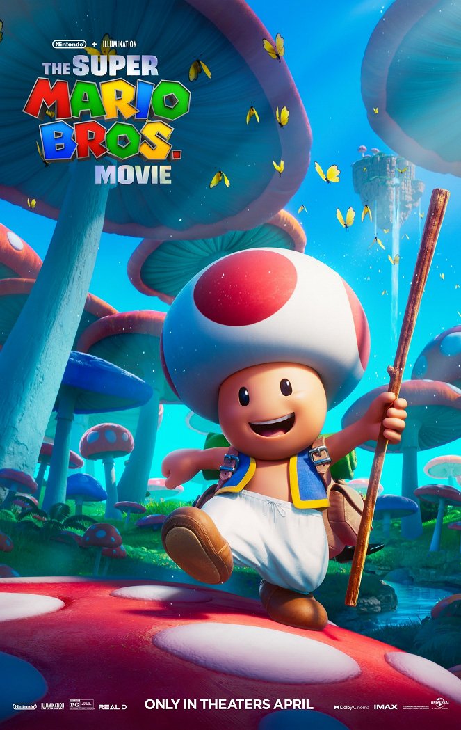 Super Mario Bros. Film - Plakaty