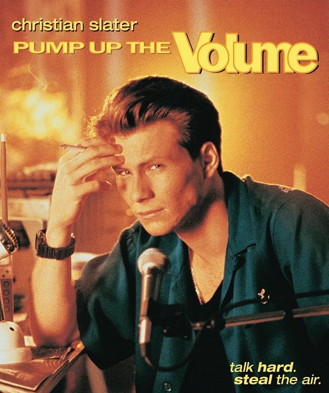 Pump Up the Volume - Posters