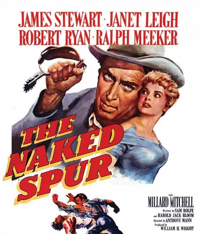 The Naked Spur - Posters